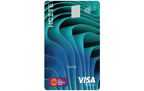 au-bank-xcite-credit-card image