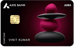 Axis Bank AURA Credit Card image