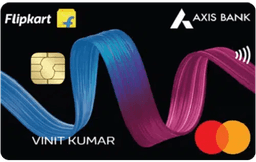 Axis Bank Flipkart Credit Card image