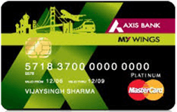 Axis Bank My Wings Credit Card image