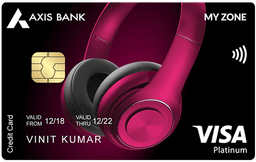 Axis Bank MY ZONE Credit Card image