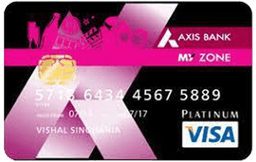 Axis Bank My Zone Easy Credit Card image