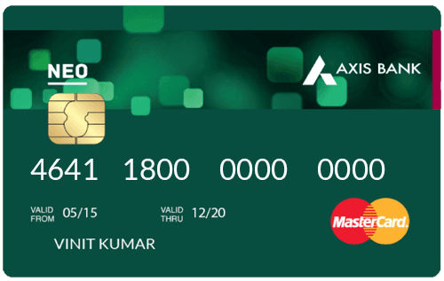 axis-bank-neo-credit-card image