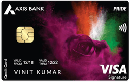 Axis Bank Pride Signature Credit Card image