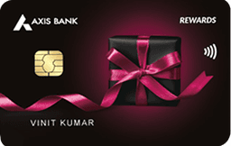 Axis Bank Rewards Credit Card image
