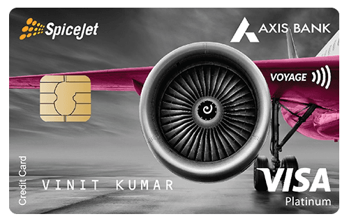 axis-bank-spicejet-voyage-credit-card image