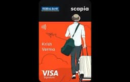 Scapia Federal Credit Card image