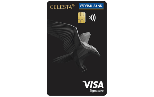 federal-bank-visa-celesta-credit-card image