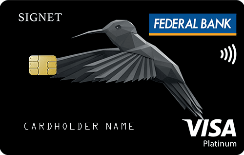 federal-bank-visa-signet-credit-card image