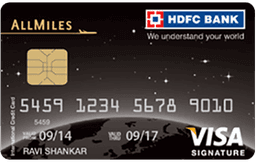 HDFC Bank All Miles Credit Card image