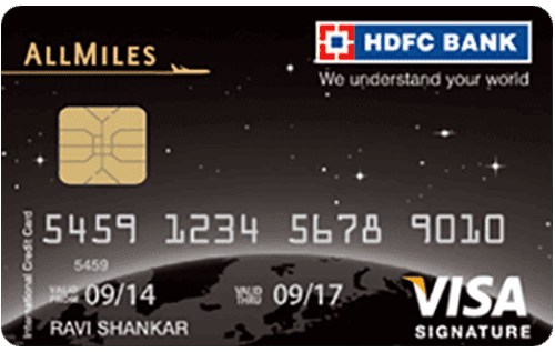 hdfc-bank-all-miles-credit-card image