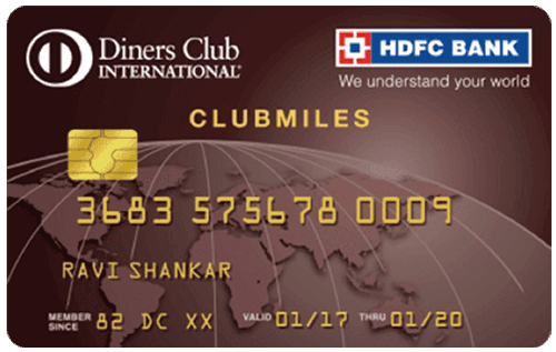 hdfc-bank-diners-club-miles-credit-card image