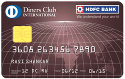 HDFC Bank Diners Club Premium Credit Card image