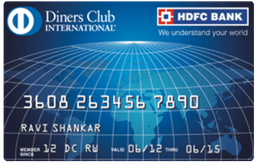 HDFC Bank Diners Club Rewardz Credit Card image
