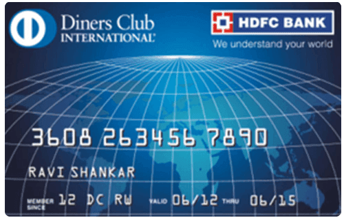 hdfc-bank-diners-club-rewardz-credit-card image