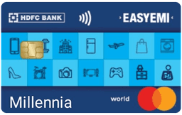HDFC Bank Easy EMI Credit Card image