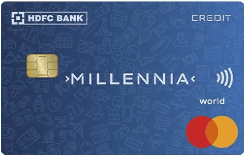 hdfc-bank-millennia-credit-card image