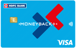 HDFC Bank MoneyBack Plus Credit Card image