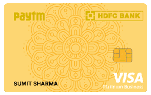 hdfc-bank-paytm-business-credit-card image