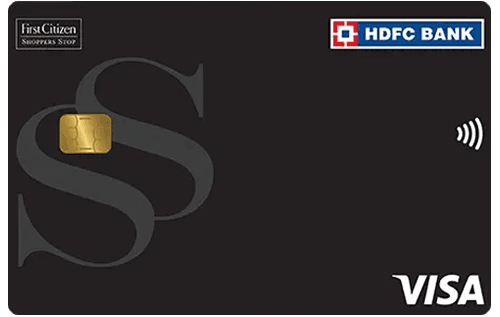 hdfc-bank-shoppers-stop-black-credit-card image