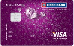 HDFC Bank Solitaire Credit Card image