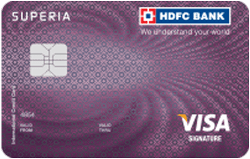hdfc-bank-superia-credit-card image