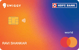 HDFC Bank Swiggy Credit Card image