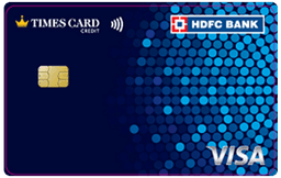 HDFC Bank Titanium Times Credit Card image