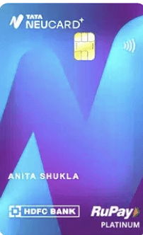Tata Neu Plus HDFC Bank Credit Card image