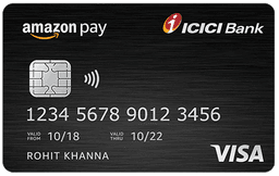 ICICI Bank Amazon Pay Credit Card image