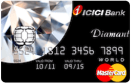 ICICI Bank Diamant Credit Card image