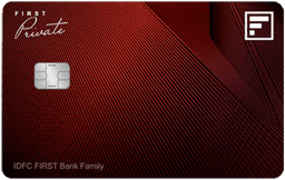 IDFC Bank First Private Credit Card image