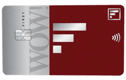 IDFC Bank FIRST WoW Credit Card image