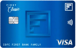 IDFC FIRST Bank Classic Credit Card image