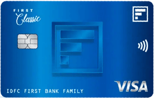 idfc-first-bank-classic-credit-card image