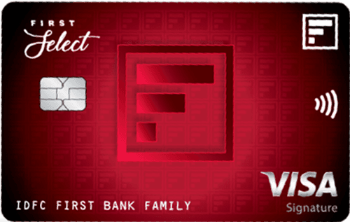 idfc-first-bank-select-credit-card image