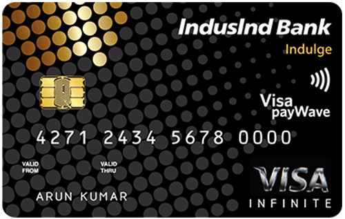 indusind-bank-indulge-credit-card image