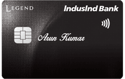 IndusInd Bank Legend Credit Card image