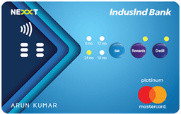 IndusInd Bank Nexxt Credit Card image