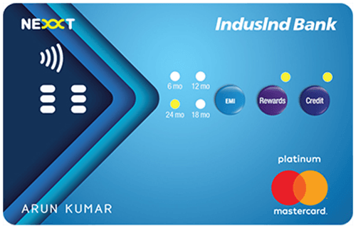 indusind-bank-nexxt-credit-card image