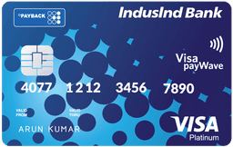 IndusInd Bank Payback Credit Card image