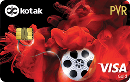 Kotak Bank PVR Gold Credit Card image