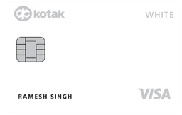 Kotak Bank White Credit Card image