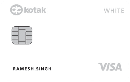 kotak-bank-white-credit-card image
