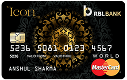 RBL Bank Icon Credit Card image