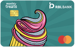 RBL Bank Monthly Treats Credit Card image