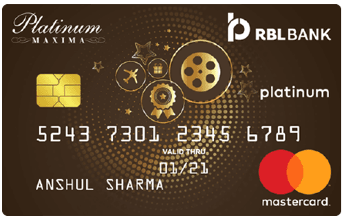 rbl-bank-platinum-maxima-credit-card image