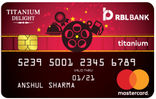 rbl-bank-titanium-delight-credit-card image