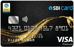 SBI Bank BPCL Credit Card image