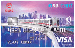 SBI Bank Delhi Metro Credit Card image